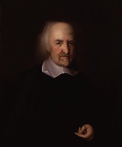 Porträt von Thomas Hobbes, 1669-70