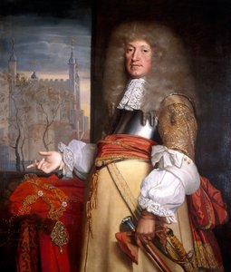 Sir John Robinson, Lord Mayor 1662 von John Michael Wright