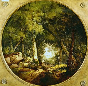 Der Waldweg von John Middleton