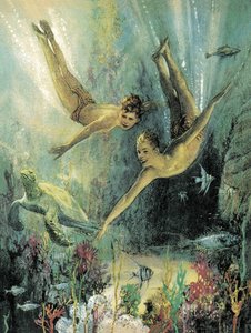 Koralleninsel von John Millar Watt