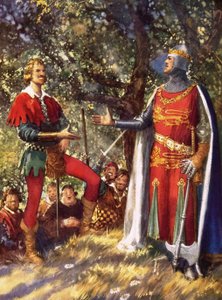 Robin Hood und Richard Löwenherz