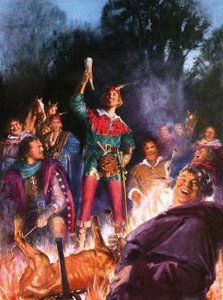 Robin Hood und seine fröhlichen Gefährten