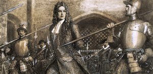 Der Herzog mit einem Geschmack für Verrat, Herzog von Marlborough