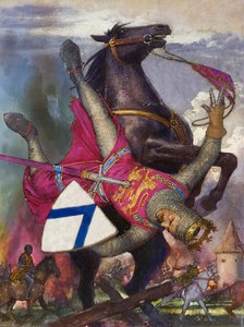 Der Fall von Wilhelm dem Eroberer von John Millar Watt