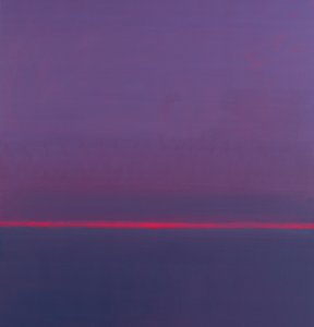 April Horizont von John Miller