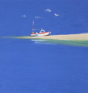 Warten auf die Flut