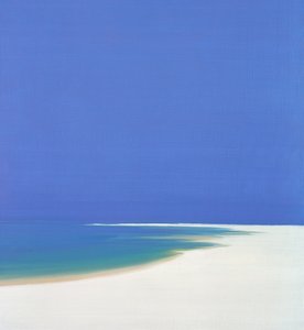Sandsporn im Sommer