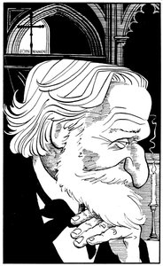 Giuseppe Verdi - Profilporträt des italienischen Komponisten
