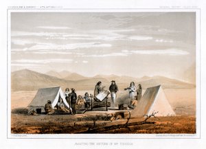 Warten auf die Rückkehr von Mr. Tinkham, 1856