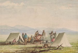 Warten auf die Rückkehr von Herrn Tinkham