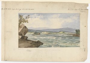 Kaskaden des Columbia