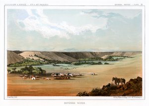 Cheyenne River, USA, 1856