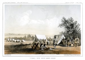 Rat mit White Mans Horse, 1856