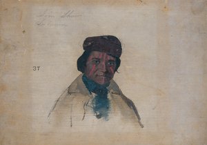 Jim Shaw, Delaware, 1837