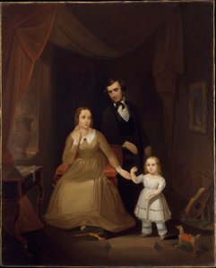 Die Familie Williamson von John Mix Stanley