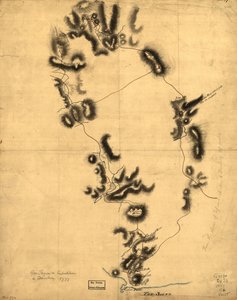 Gouverneur Tryons Expedition nach Danbury, 1777