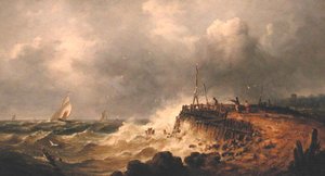 Ein stürmischer Tag von John Moore