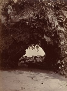 Tropische Landschaft, Naturbogen, Cupica-Bucht, 1871