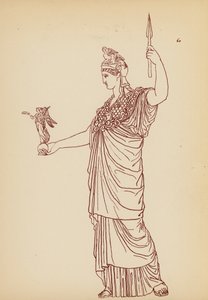 Antikes griechisches Frauenkostüm von John Moyr Smith