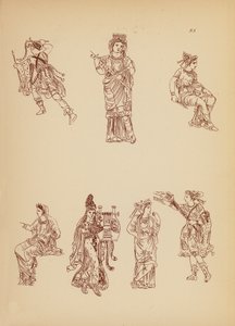 Antikes griechisches Frauenkostüm von John Moyr Smith