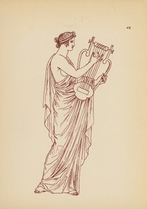 Antikes griechisches Frauenkostüm von John Moyr Smith