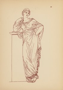 Antikes griechisches Frauenkostüm von John Moyr Smith