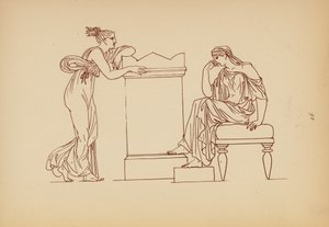 Antikes griechisches Frauenkostüm von John Moyr Smith