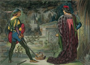 Romeo und Julia von John Moyr Smith