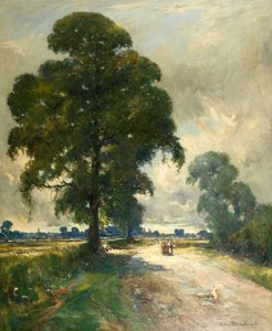 Der Weg nach St Ives von John Muirhead