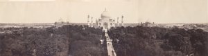 Das Taj Mahal vom Tor aus