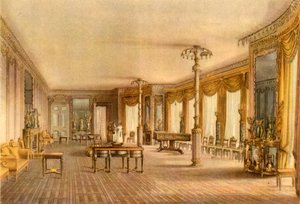 Der Nord-Zeichensaal, Royal Pavilion, Brighton, East Sussex, 1824, 1946 von John Nash