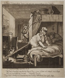 Ein Patentlöscher, eine sichere und einfache Methode, eine Kerze auszublasen, 1801 von John Nixon