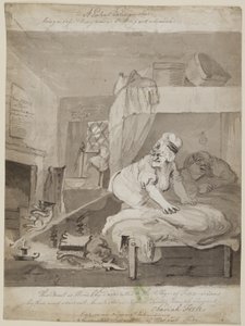 Ein Patentlöscher, eine sichere und einfache Methode, eine Kerze auszublasen, 1801 von John Nixon