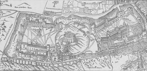 Nordens Ansicht von Windsor Castle