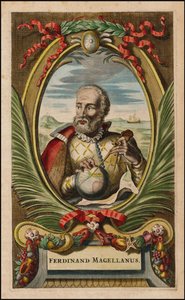 Porträt von Ferdinand Magellan, 1671