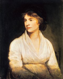 Porträt von Mary Wollstonecraft, ca. 1797