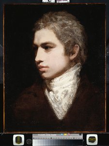 Porträt eines Gentlemans, angeblich Samuel Taylor Coleridge von John Opie