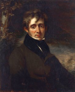 Porträt des Dichters Thomas Moore (More) (1779-1852) von John Opie