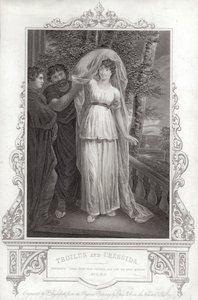 Troilus und Cressida von John Opie