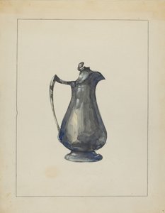 Zinnkrug