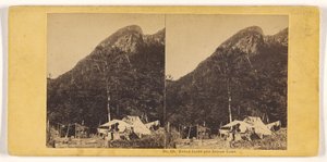 Adlerklippe und Indianerlager von John P. Soule
