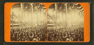 Weltfriedensjubiläum oder das Boston Coliseum von John P. Soule