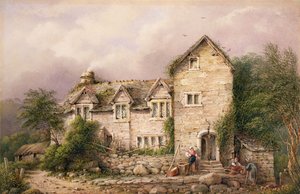 Das Zuhause von Sir Francis Drake, in der Nähe von Tavistock, Devon