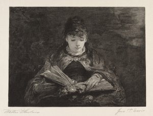 Unter den alten Dichtern, 1887 von John Parker Davis