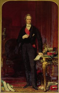 Henry, 3. Viscount Palmerston von John Partridge
