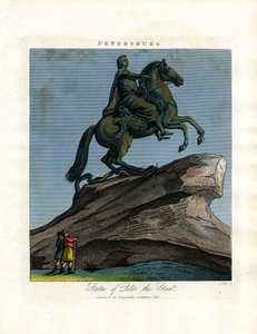 Reiterstatue von Peter dem Großen