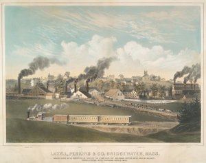 Lazell, Perkins & Co. Bridgewater, Mass. von John Perry Newell