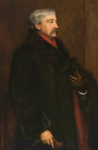 Bret Harte, 1884 von John Pettie