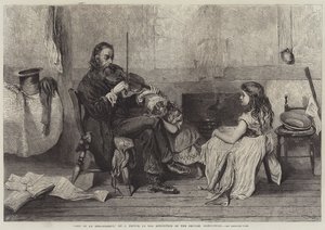 Aus einer Verlobung von John Pettie