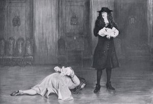 Der Herzog von Monmouth bittet um sein Leben, Illustration aus 